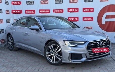Audi A6, 2022 год, 5 499 990 рублей, 4 фотография