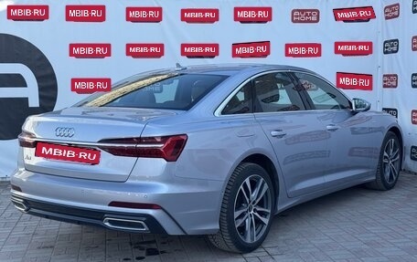Audi A6, 2022 год, 5 499 990 рублей, 5 фотография