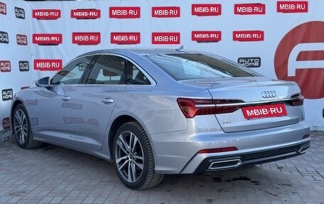 Audi A6, 2022 год, 5 499 990 рублей, 7 фотография