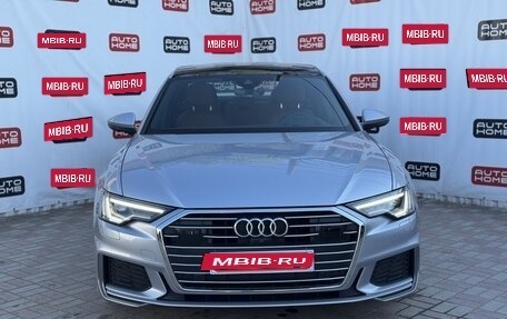 Audi A6, 2022 год, 5 499 990 рублей, 3 фотография