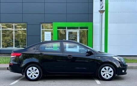 KIA Rio III рестайлинг, 2015 год, 820 000 рублей, 4 фотография