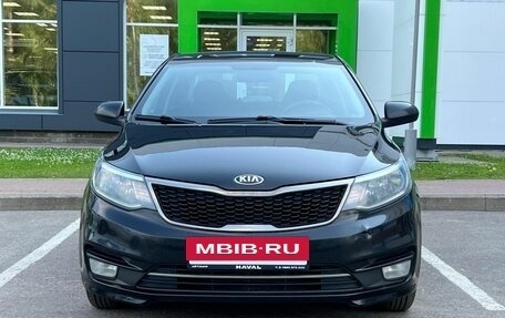 KIA Rio III рестайлинг, 2015 год, 820 000 рублей, 2 фотография