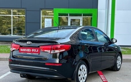 KIA Rio III рестайлинг, 2015 год, 820 000 рублей, 5 фотография