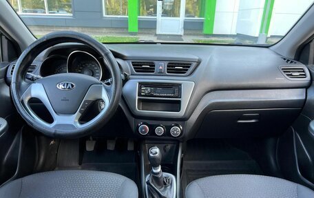 KIA Rio III рестайлинг, 2015 год, 820 000 рублей, 8 фотография