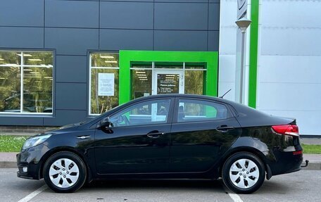 KIA Rio III рестайлинг, 2015 год, 820 000 рублей, 7 фотография