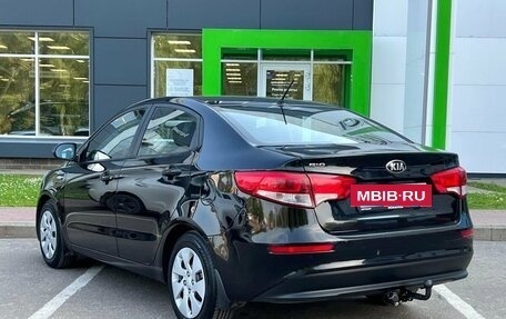 KIA Rio III рестайлинг, 2015 год, 820 000 рублей, 6 фотография