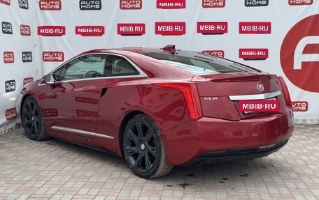 Cadillac ELR I, 2014 год, 2 284 990 рублей, 6 фотография