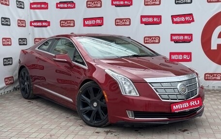 Cadillac ELR I, 2014 год, 2 284 990 рублей, 3 фотография