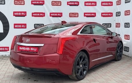 Cadillac ELR I, 2014 год, 2 284 990 рублей, 4 фотография