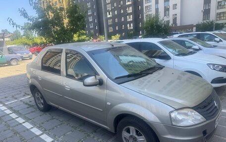 Renault Logan I, 2013 год, 380 000 рублей, 2 фотография