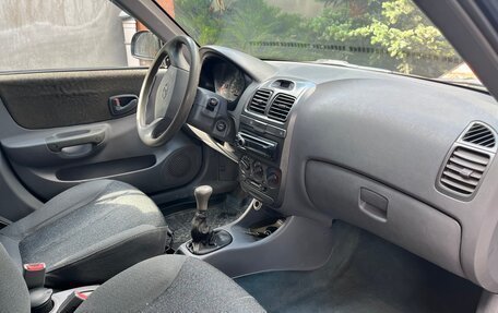 Hyundai Accent II, 2007 год, 390 000 рублей, 4 фотография