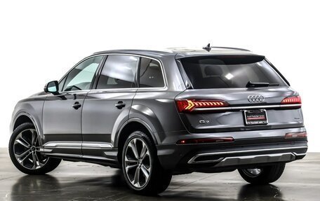 Audi Q7, 2022 год, 5 734 337 рублей, 4 фотография