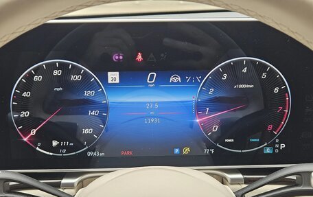 Mercedes-Benz S-Класс, 2022 год, 8 296 078 рублей, 14 фотография