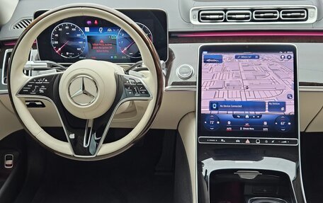 Mercedes-Benz S-Класс, 2022 год, 8 296 078 рублей, 24 фотография