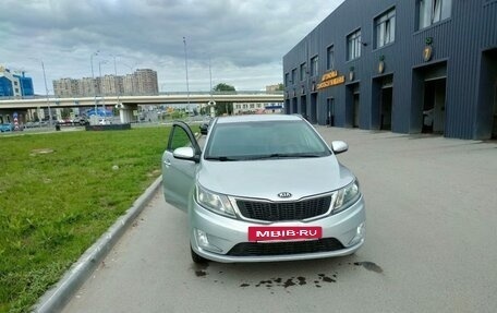 KIA Rio III рестайлинг, 2013 год, 860 000 рублей, 9 фотография