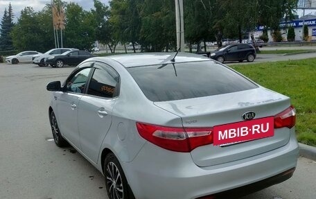 KIA Rio III рестайлинг, 2013 год, 860 000 рублей, 8 фотография