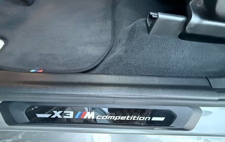 BMW X3 M, 2021 год, 5 081 226 рублей, 17 фотография