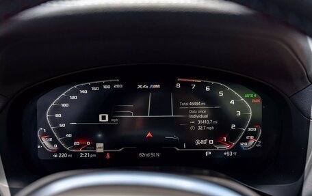 BMW X4 M, 2021 год, 6 253 817 рублей, 18 фотография