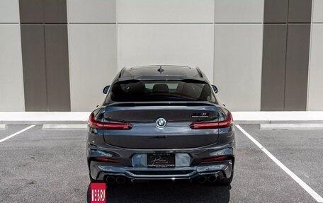 BMW X4 M, 2021 год, 6 253 817 рублей, 12 фотография