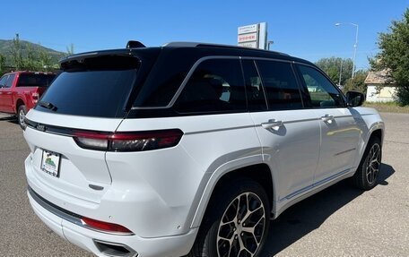 Jeep Grand Cherokee, 2022 год, 4 455 844 рублей, 4 фотография