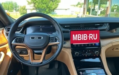 Jeep Grand Cherokee, 2022 год, 4 455 844 рублей, 11 фотография