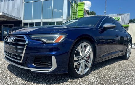 Audi S6, 2021 год, 6 084 573 рублей, 10 фотография