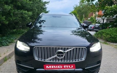 Volvo XC90 II рестайлинг, 2015 год, 3 500 000 рублей, 28 фотография