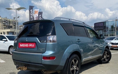 Mitsubishi Outlander III рестайлинг 3, 2008 год, 850 000 рублей, 6 фотография