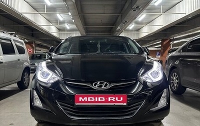 Hyundai Elantra V, 2015 год, 1 480 000 рублей, 1 фотография