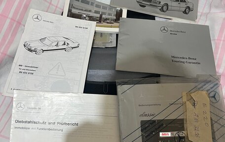 Mercedes-Benz E-Класс, 1993 год, 2 000 000 рублей, 19 фотография