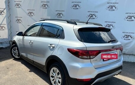 KIA Rio IV, 2018 год, 1 245 000 рублей, 3 фотография