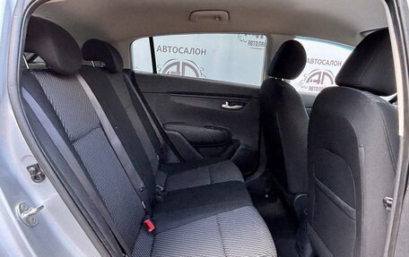 KIA Rio IV, 2018 год, 1 245 000 рублей, 13 фотография