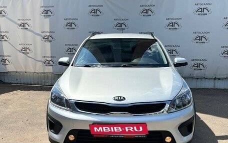 KIA Rio IV, 2018 год, 1 245 000 рублей, 5 фотография