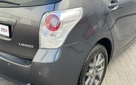 Toyota Verso I, 2011 год, 1 250 000 рублей, 10 фотография