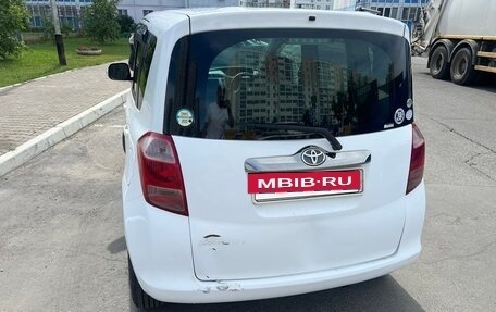 Toyota Ractis I, 2008 год, 480 000 рублей, 5 фотография