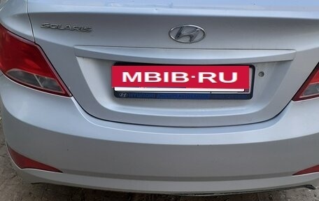 Hyundai Solaris II рестайлинг, 2016 год, 1 200 000 рублей, 6 фотография