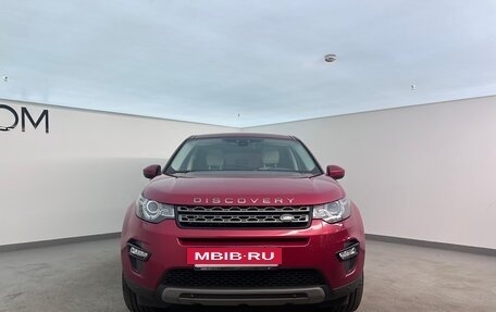 Land Rover Discovery Sport I рестайлинг, 2017 год, 2 379 000 рублей, 3 фотография