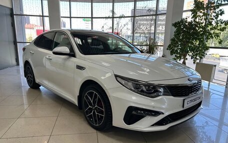 KIA Optima IV, 2018 год, 1 999 000 рублей, 3 фотография