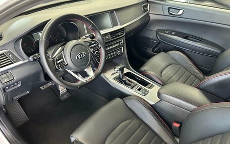 KIA Optima IV, 2018 год, 1 999 000 рублей, 9 фотография