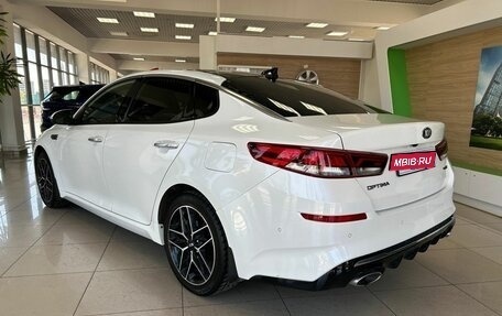 KIA Optima IV, 2018 год, 1 999 000 рублей, 7 фотография