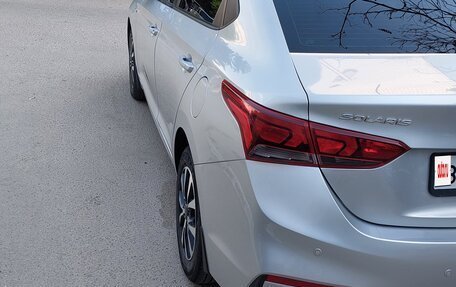 Hyundai Solaris II рестайлинг, 2017 год, 1 368 000 рублей, 9 фотография