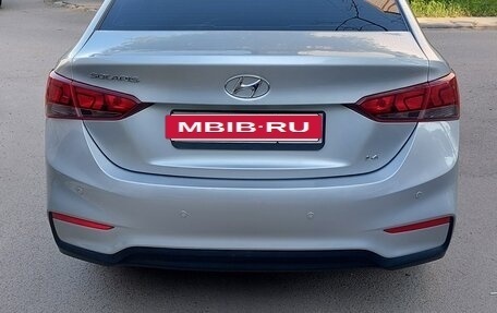Hyundai Solaris II рестайлинг, 2017 год, 1 368 000 рублей, 6 фотография