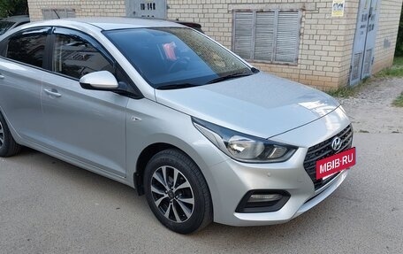 Hyundai Solaris II рестайлинг, 2017 год, 1 368 000 рублей, 4 фотография