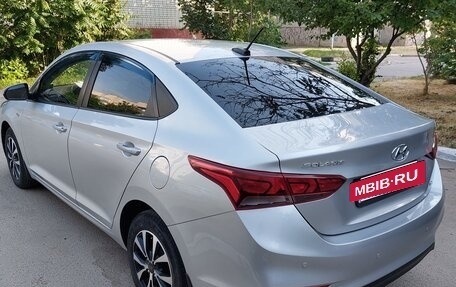 Hyundai Solaris II рестайлинг, 2017 год, 1 368 000 рублей, 7 фотография