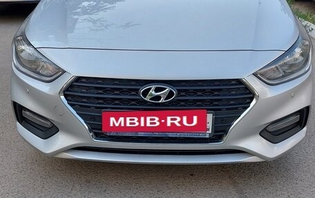Hyundai Solaris II рестайлинг, 2017 год, 1 368 000 рублей, 3 фотография