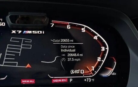 BMW X7, 2022 год, 12 700 000 рублей, 14 фотография