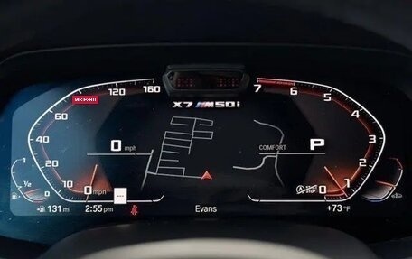 BMW X7, 2022 год, 12 700 000 рублей, 13 фотография