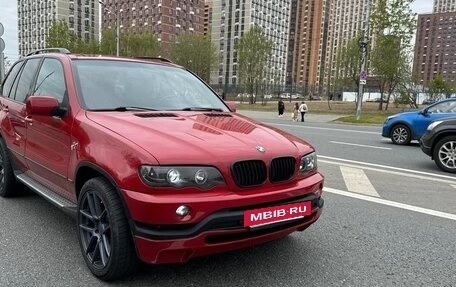 BMW X5, 2000 год, 900 000 рублей, 2 фотография