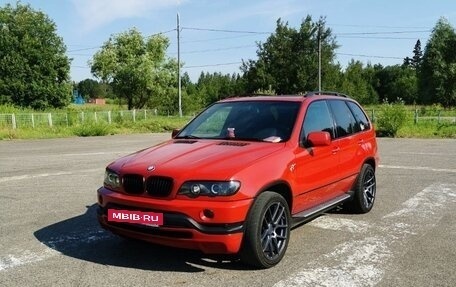 BMW X5, 2000 год, 900 000 рублей, 11 фотография