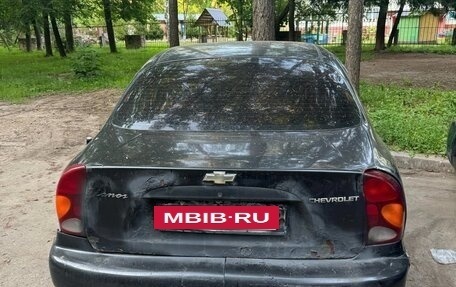 Chevrolet Lanos I, 2008 год, 65 000 рублей, 4 фотография